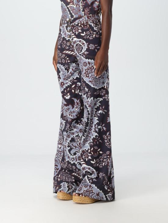 24FW 에트로 팬츠 WRNB0004AK440 X0884 Blue - ETRO