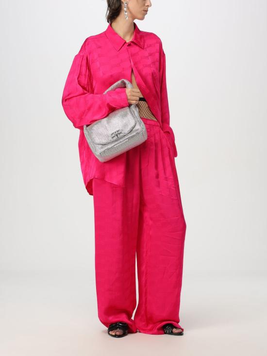 24FW 발렌시아가 블라우스 681631TMO68 5510 Fuchsia - BALENCIAGA