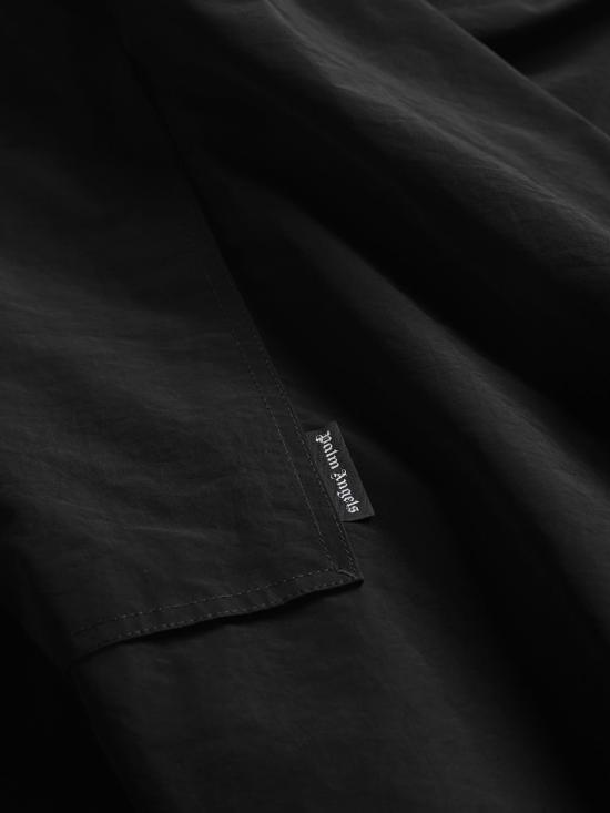 25FW 팜앤젤스 스트레이트 팬츠 PWCF009E23FAB001 1010 Black - PALM ANGELS