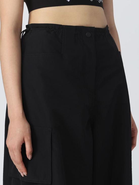 25FW 팜앤젤스 스트레이트 팬츠 PWCF009E23FAB001 1010 Black - PALM ANGELS