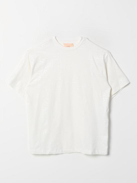  [키즈] 엘리자베타프랜치 티셔츠 EFTS2190JE006 0000 Yellow Cream