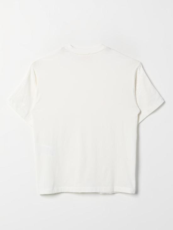  [키즈] 엘리자베타프랜치 티셔츠 EFTS2190JE006 0000 Yellow Cream - ELISABETTA FRANCHI