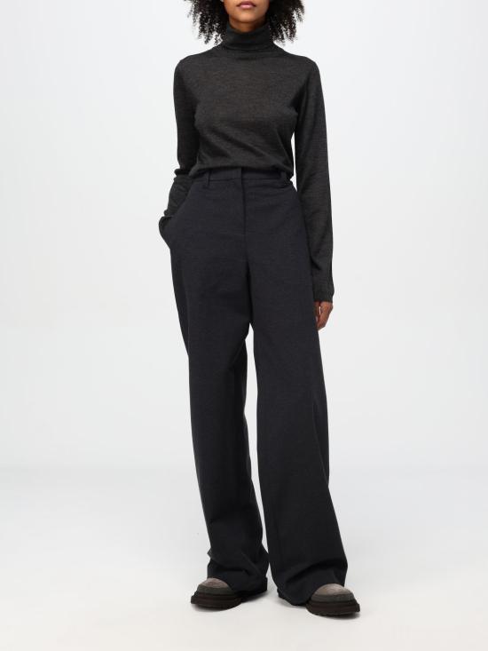 24FW 브루넬로 쿠치넬리 팬츠 M0R24P8644 C615 Grey - BRUNELLO CUCINELLI