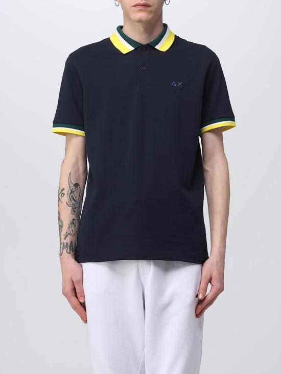  썬 68 폴로 티셔츠 A33126 07 Blue