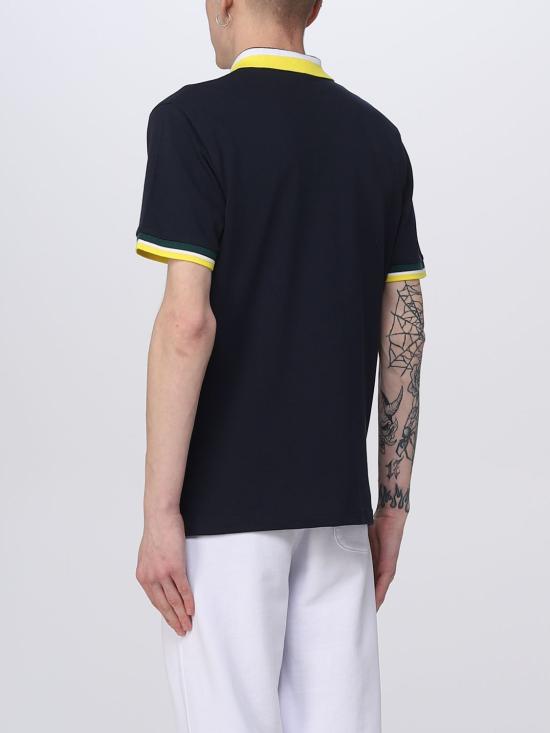  썬 68 폴로 티셔츠 A33126 07 Blue - SUN 68