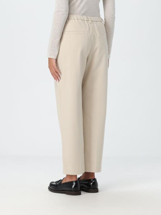 24FW 브루넬로 쿠치넬리 팬츠 MA126P8632 C8913 Ivory - BRUNELLO CUCINELLI