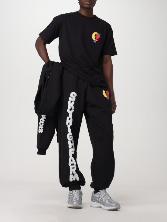  스카이하이팜 반팔 티셔츠 SHF04T031 Black - SKY HIGH FARM