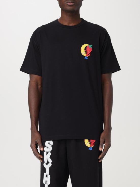  스카이하이팜 반팔 티셔츠 SHF04T031 Black