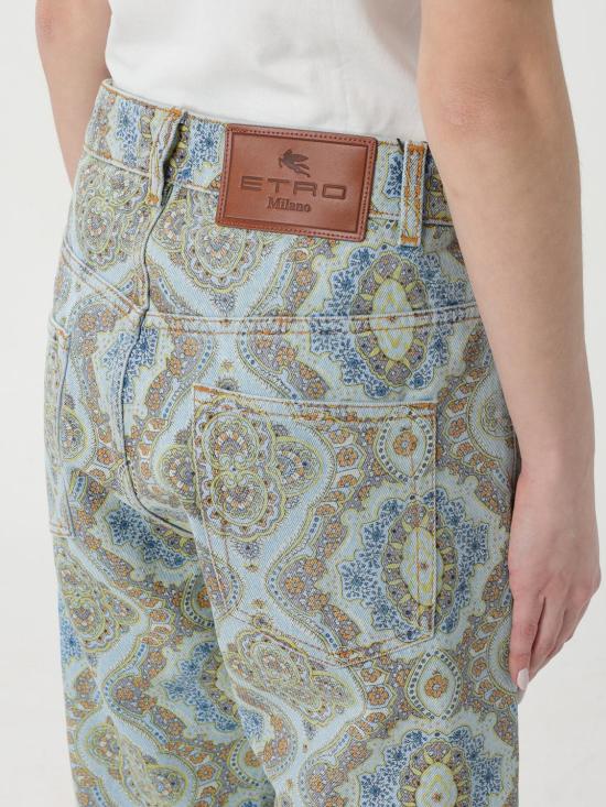  에트로 데님 팬츠 WRNB0005AD175 S9000 Denim - ETRO