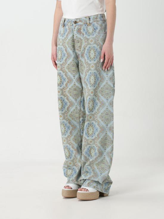  에트로 데님 팬츠 WRNB0005AD175 S9000 Denim - ETRO