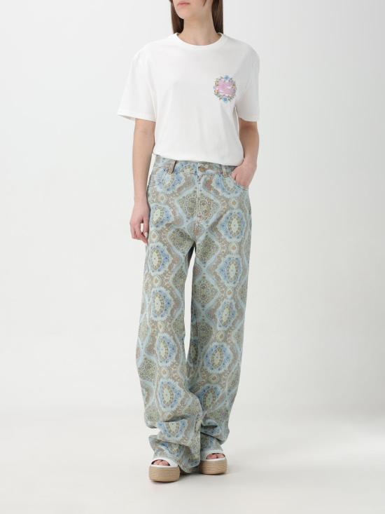  에트로 데님 팬츠 WRNB0005AD175 S9000 Denim - ETRO