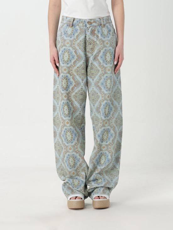  에트로 데님 팬츠 WRNB0005AD175 S9000 Denim