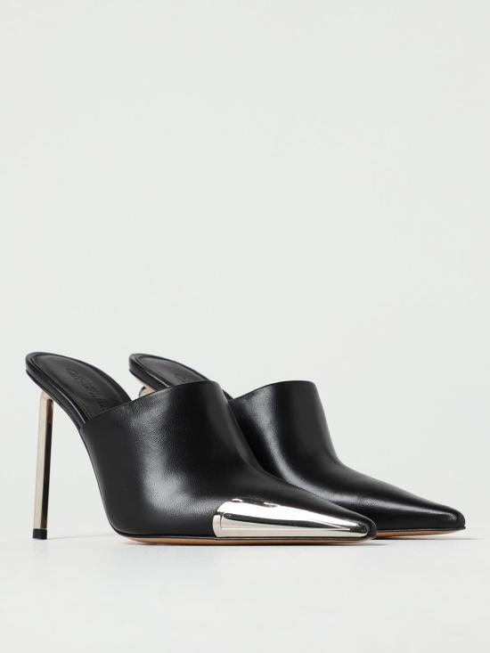  오프화이트 힐/펌프스 OWIJ036F23LEA001 1072 Black - OFF WHITE