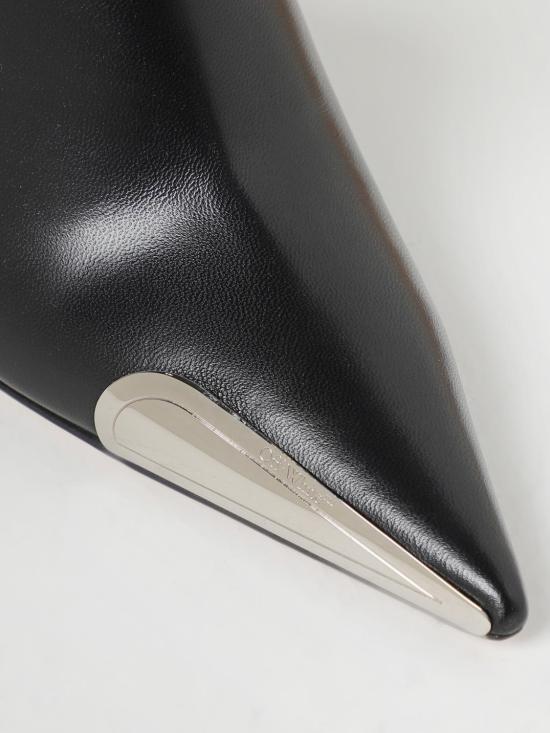  오프화이트 힐/펌프스 OWIJ036F23LEA001 1072 Black - OFF WHITE