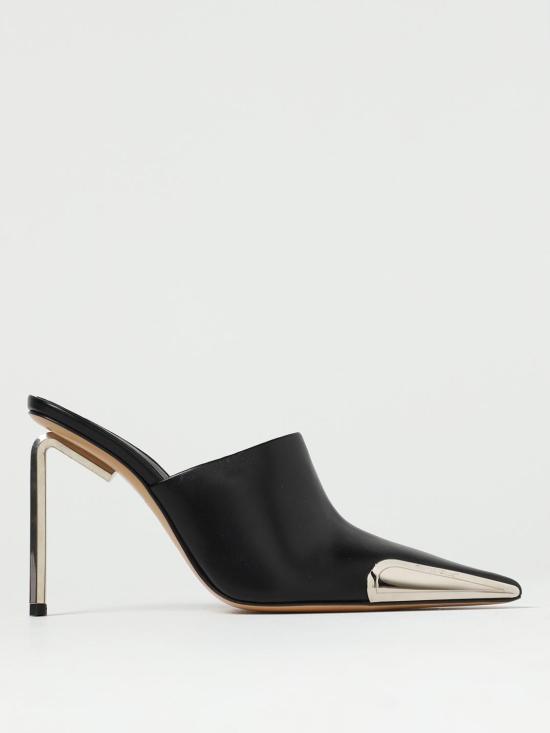  오프화이트 힐/펌프스 OWIJ036F23LEA001 1072 Black