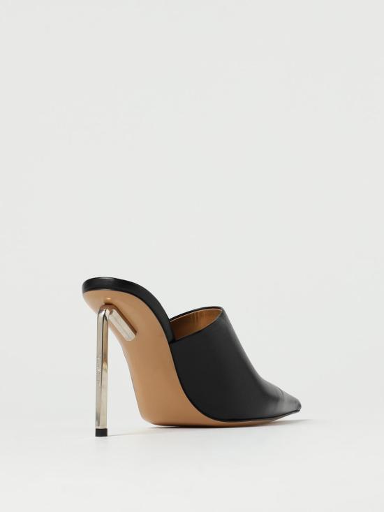  오프화이트 힐/펌프스 OWIJ036F23LEA001 1072 Black - OFF WHITE