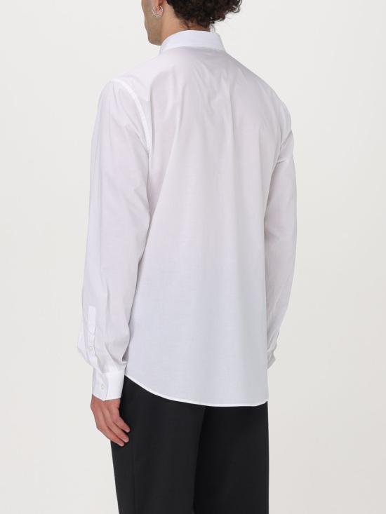  베르사체 긴팔 셔츠 77GALYS1CN002 003 White - VERSACE