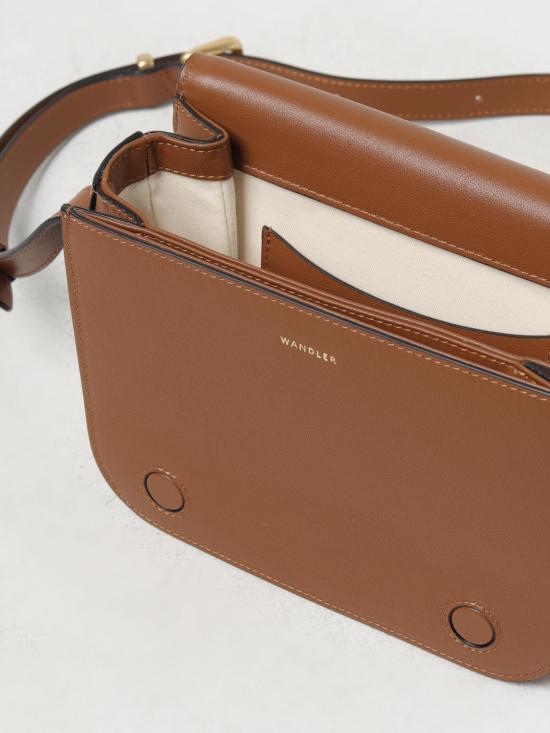  반들러 숄더백 00012524102 1732 Brown - WANDLER