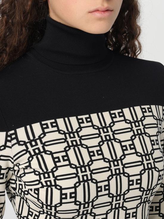 25FW 엘리자베타프랜치 숏 원피스 AM30B E84 Butter - ELISABETTA FRANCHI