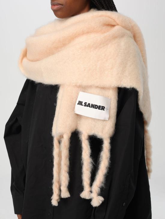 24FW 질샌더 머플러/스카프 J40TE0118J40041 638 Pink - JIL SANDER