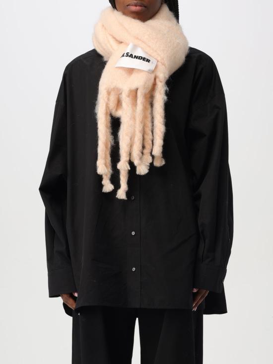 24FW 질샌더 머플러/스카프 J40TE0118J40041 638 Pink - JIL SANDER