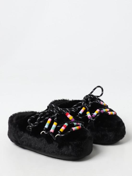 24FW 문부츠 샌들 80D1460250 N001 Black - MOON BOOT