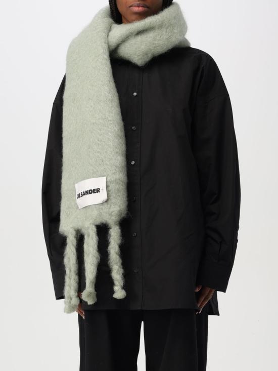 24FW 질샌더 머플러/스카프 J40TE0118J40041 338 Green - JIL SANDER