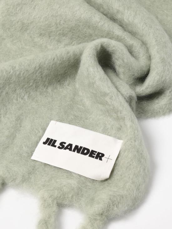 24FW 질샌더 머플러/스카프 J40TE0118J40041 338 Green - JIL SANDER