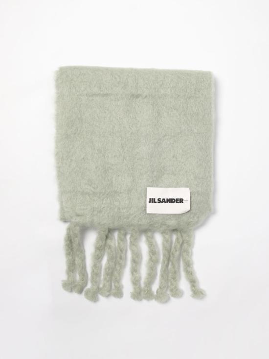 24FW 질샌더 머플러/스카프 J40TE0118J40041 338 Green
