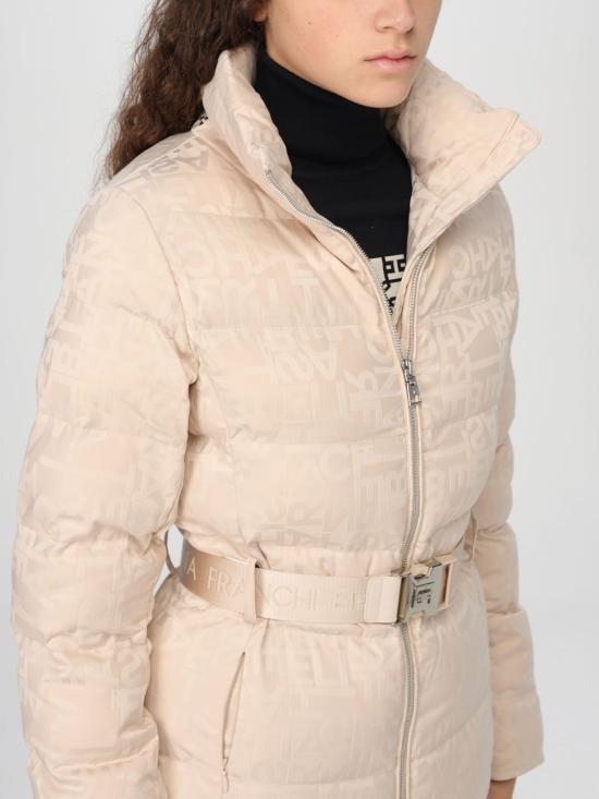 24FW 엘리자베타프랜치 패딩 PI70D CI4 Beige - ELISABETTA FRANCHI