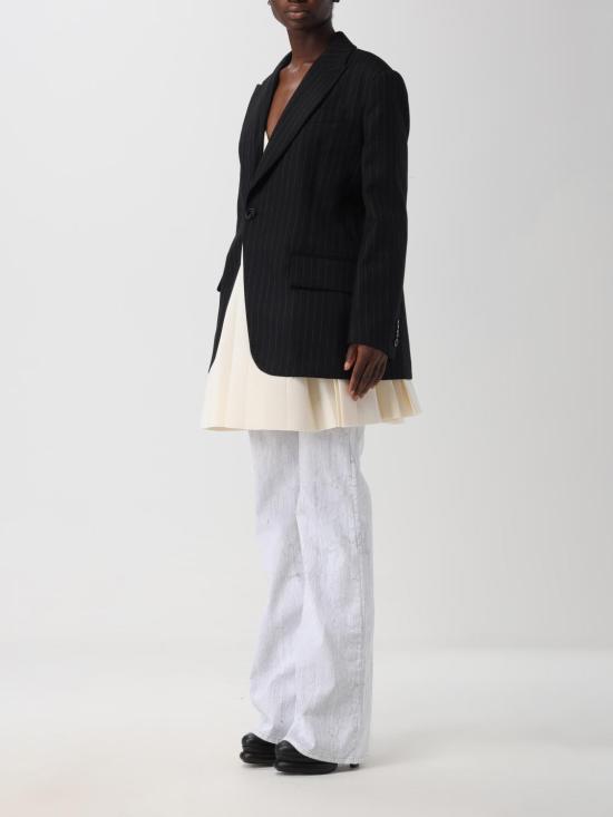  사카이 자켓 06982 004 Black - SACAI