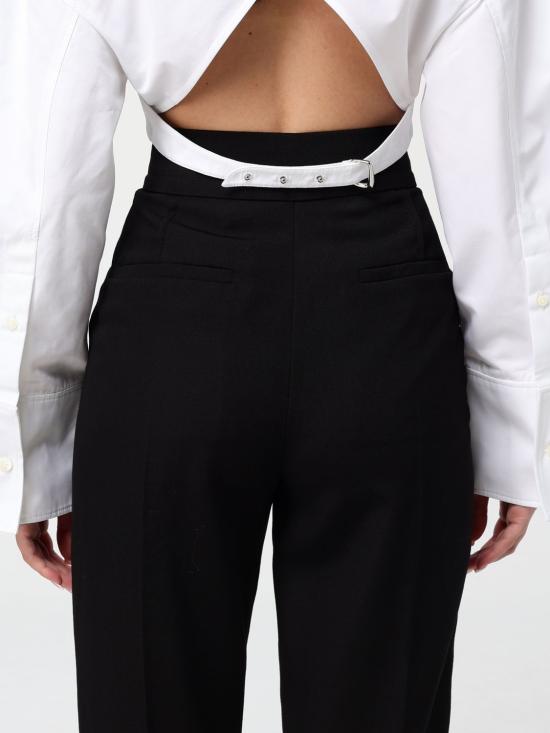 24FW 자크뮈스 반팔 티셔츠 243SH0721520 100 White - JACQUEMUS