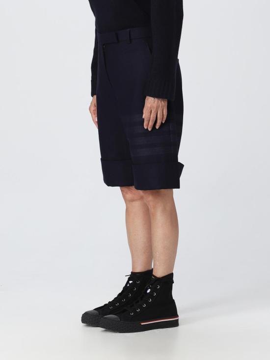  톰브라운 숏팬츠 FTC431A06393 415 Blue - THOM BROWNE