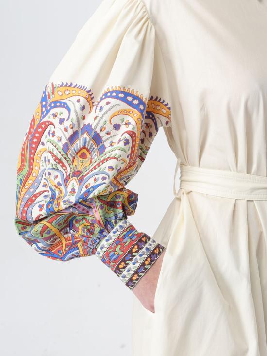  에트로 롱 원피스 WRHA002799SP525 X0800 White - ETRO