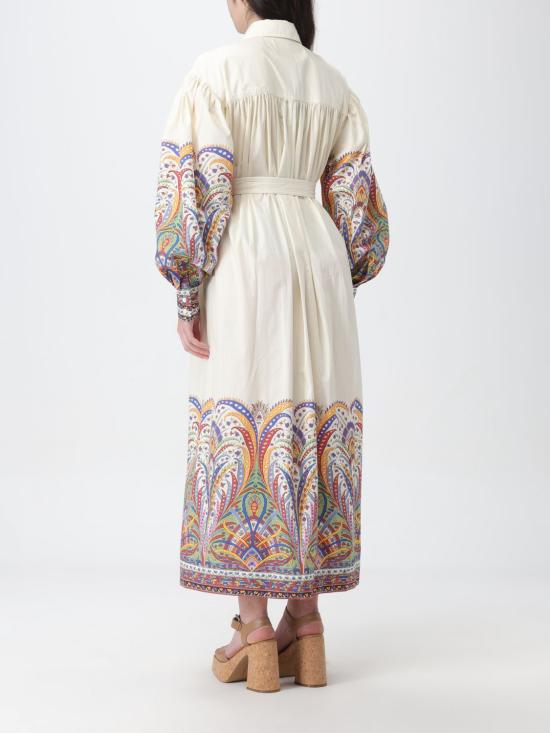  에트로 롱 원피스 WRHA002799SP525 X0800 White - ETRO