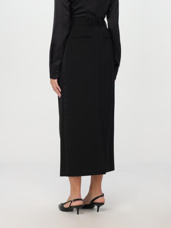 24FW 돌체앤가바나 롱 스커트 F4CZ8TFU21E N0000 Black - DOLCE & GABBANA