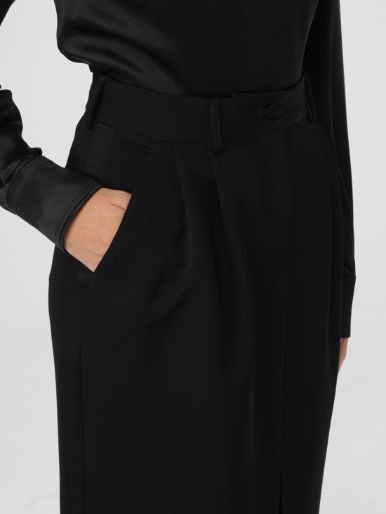 24FW 돌체앤가바나 롱 스커트 F4CZ8TFU21E N0000 Black - DOLCE & GABBANA