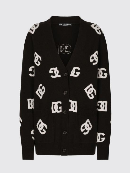  돌체앤가바나 가디건 FXM24TJCVO8 S9001 Black