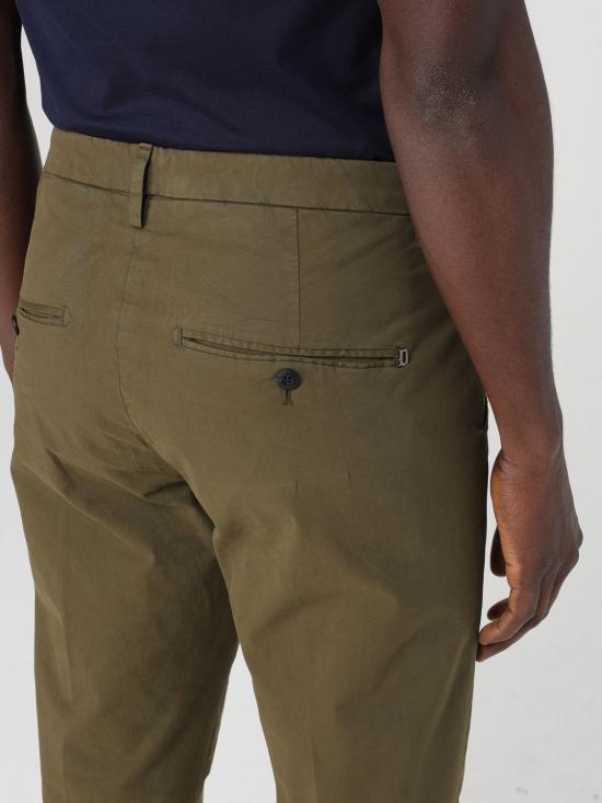 25FW 돈답 스트레이트 팬츠 UP235GSE046UPTD 656 Green - DONDUP