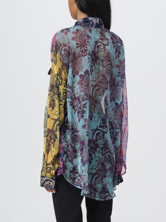  베르사체 블라우스 73HAL2A5NS170 416 Pink - VERSACE