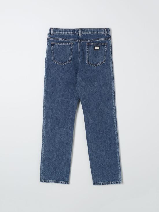 24FW [키즈] 돌체앤가바나 진 L42F44LDC74 S9000 Denim - DOLCE & GABBANA