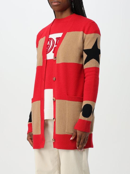 24FW 막스마라 가디건 2421346031600 012 Red - MAX MARA