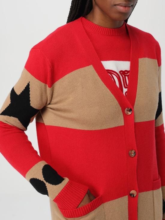 24FW 막스마라 가디건 2421346031600 012 Red - MAX MARA