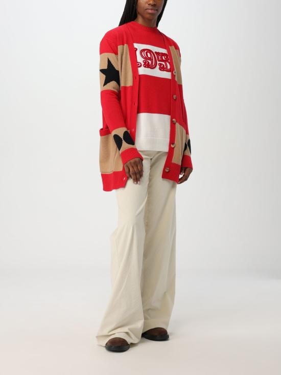 24FW 막스마라 가디건 2421346031600 012 Red - MAX MARA