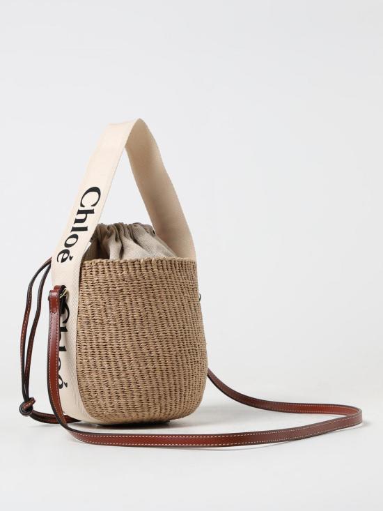 26SS 끌로에 토트백 C22SS381G55 101 White - CHLOE