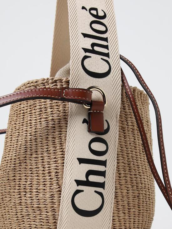 26SS 끌로에 토트백 C22SS381G55 101 White - CHLOE