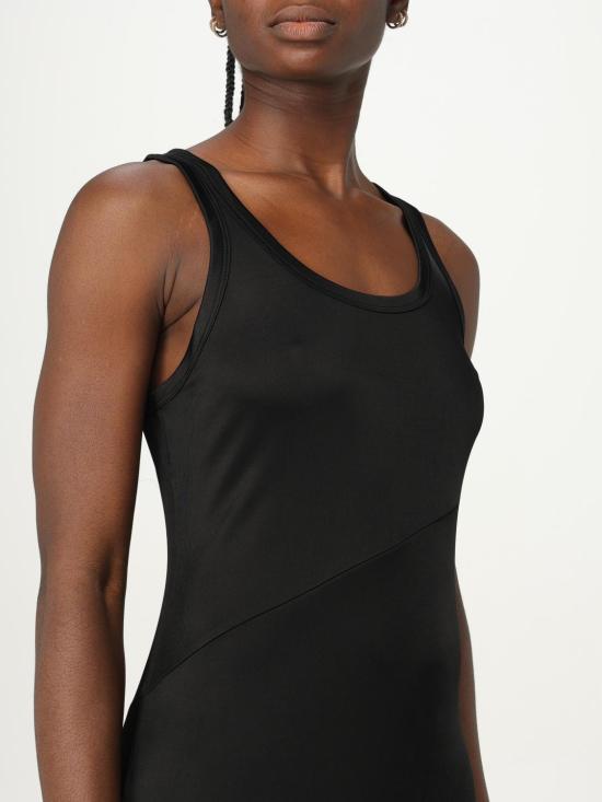  헬무트랭 미디 원피스 O02HW602 001 Black - HELMUT LANG