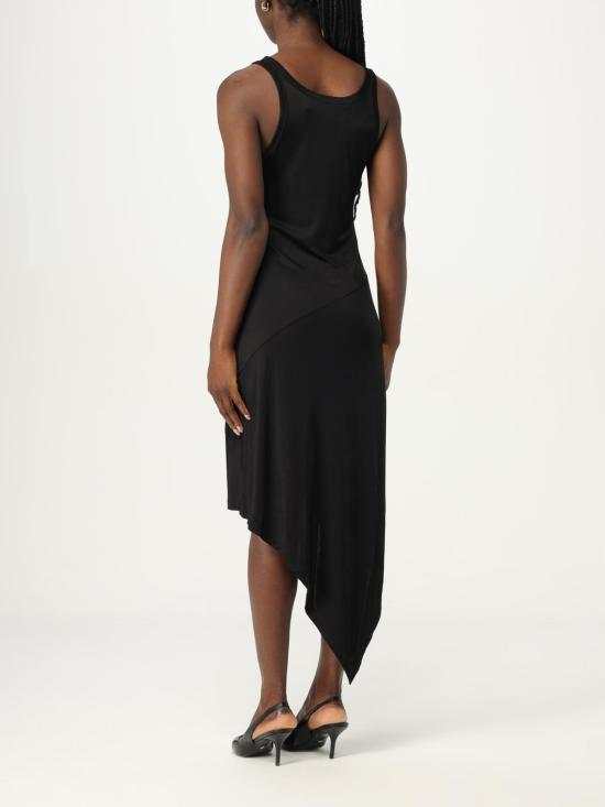  헬무트랭 미디 원피스 O02HW602 001 Black - HELMUT LANG
