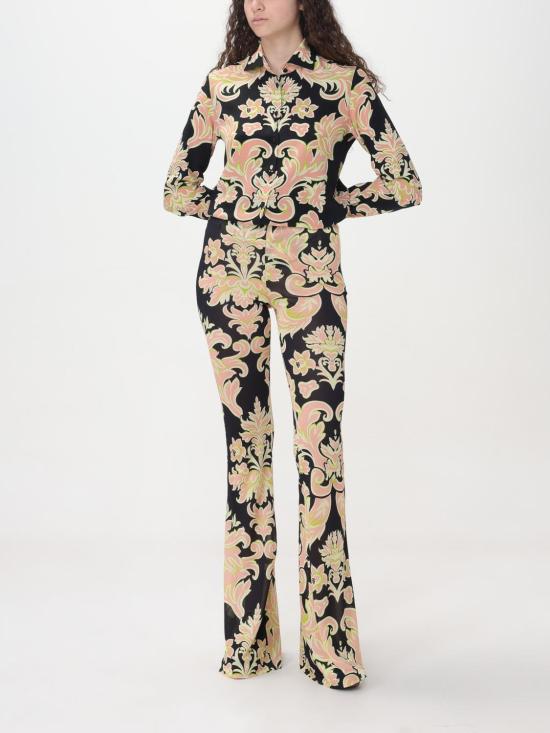  에트로 팬츠 WREA002699IA416 X0810 Black - ETRO