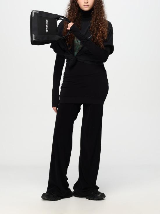 24FW 발렌시아가 팬츠 791750TQVX4 1000 Black - BALENCIAGA